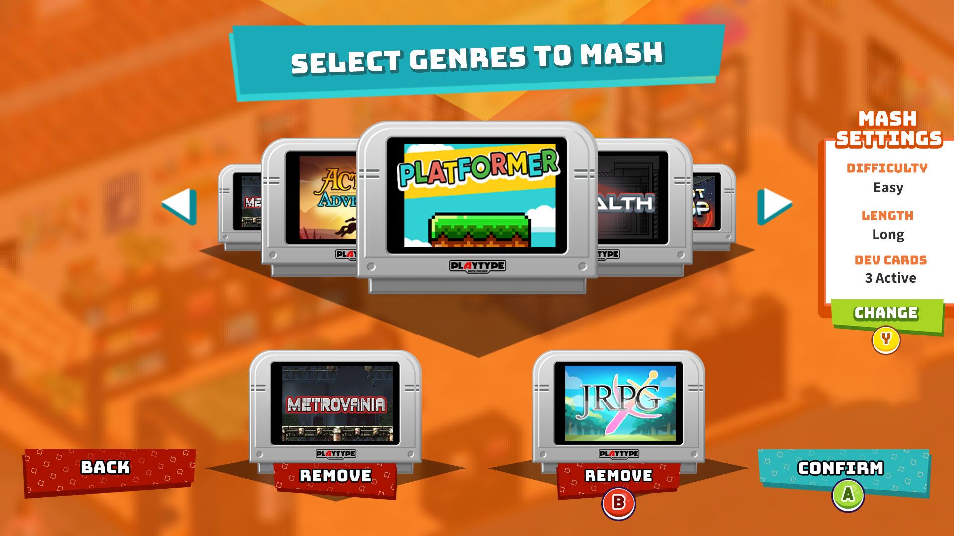 SuperMash, Xbox One, PC, PS4, Digital Continue
