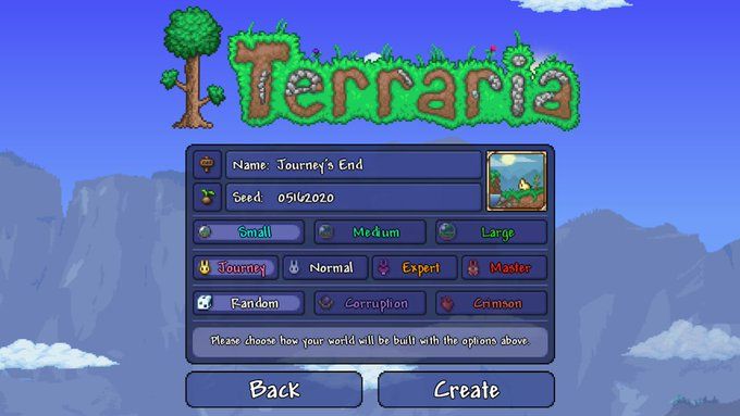 Terraria: Jounrey's End, PC, Re-Logic
