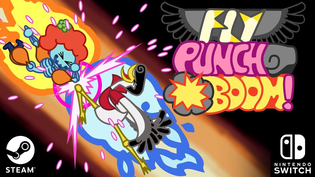 fly punch boom game