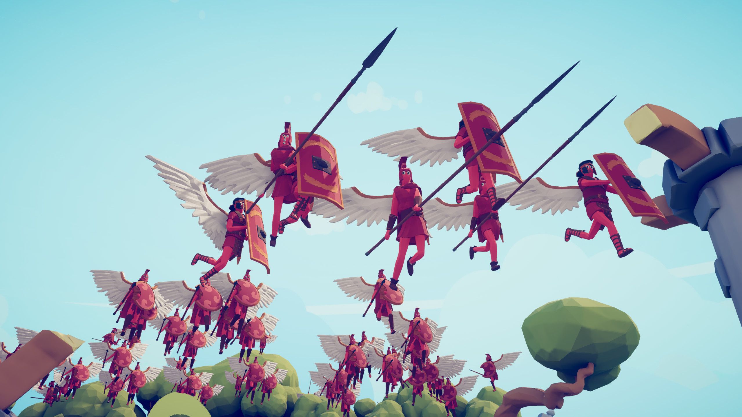 Totally Accurate Battle Simulator Releases Bug DLC