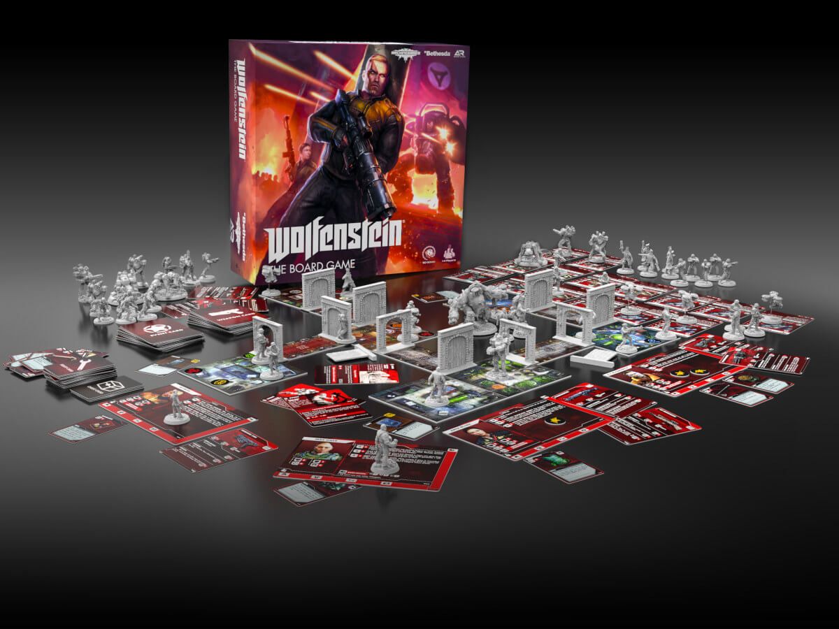 Wolfenstein: The Board Game Kickstarter