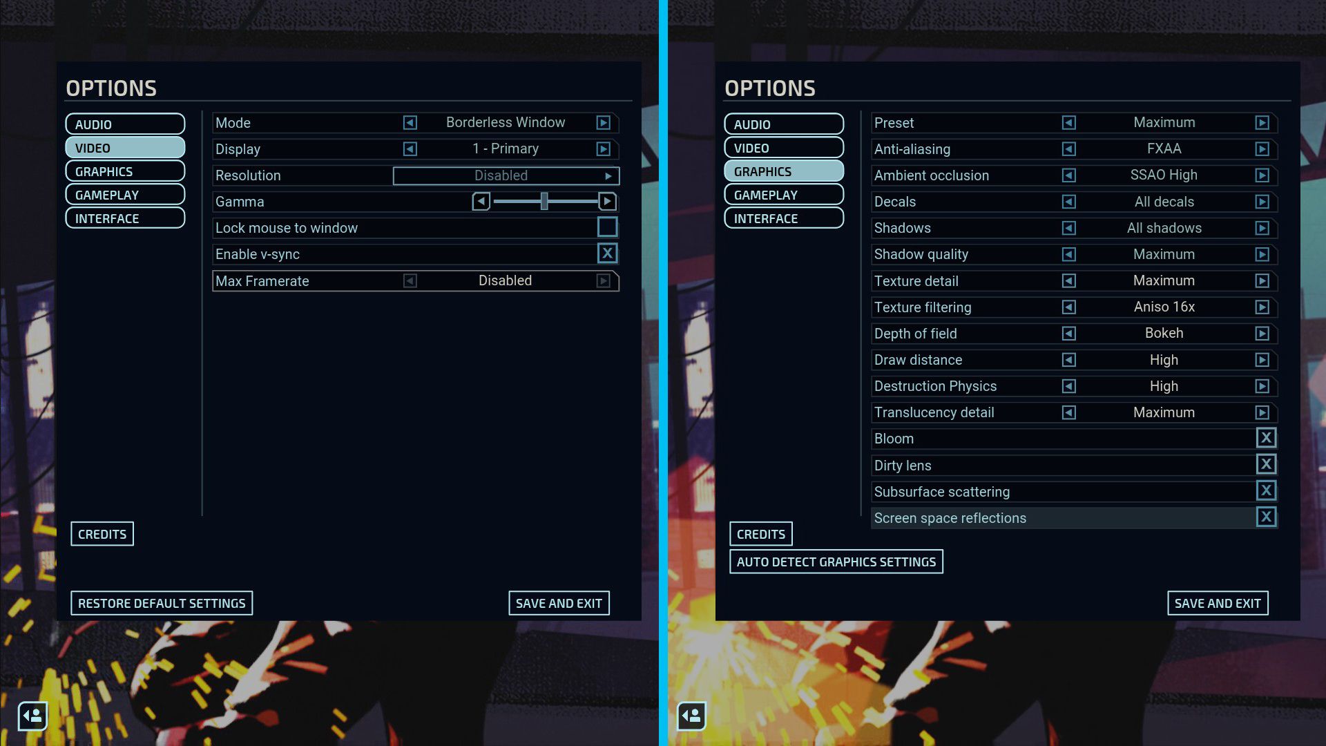 XCOM: Chimera Squad: Accessibility Features and Options
