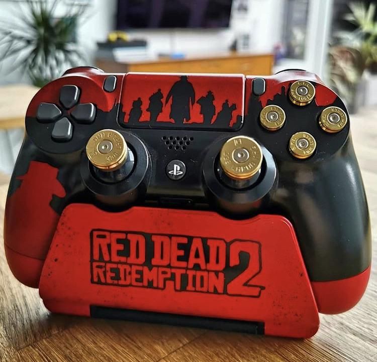 Samengesteld Bedienen bon Red Dead Redemption 2 Bullet Edition PS4 Controller Would Meet Arthur's  Approval