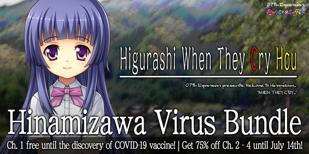Higurashi chapter 1 free until covid-19 vaccine