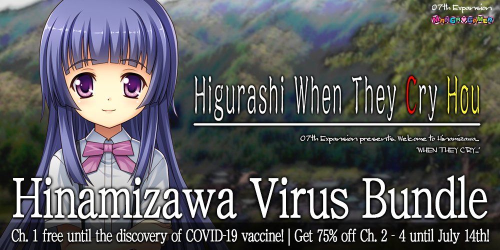 Higurashi When They Cry Origin DLC Launching in June