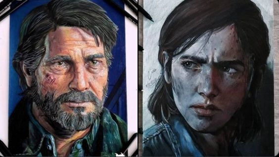 The Last of Us Part II’s Ellie and Joel Strikingly Confined in Stunning ...