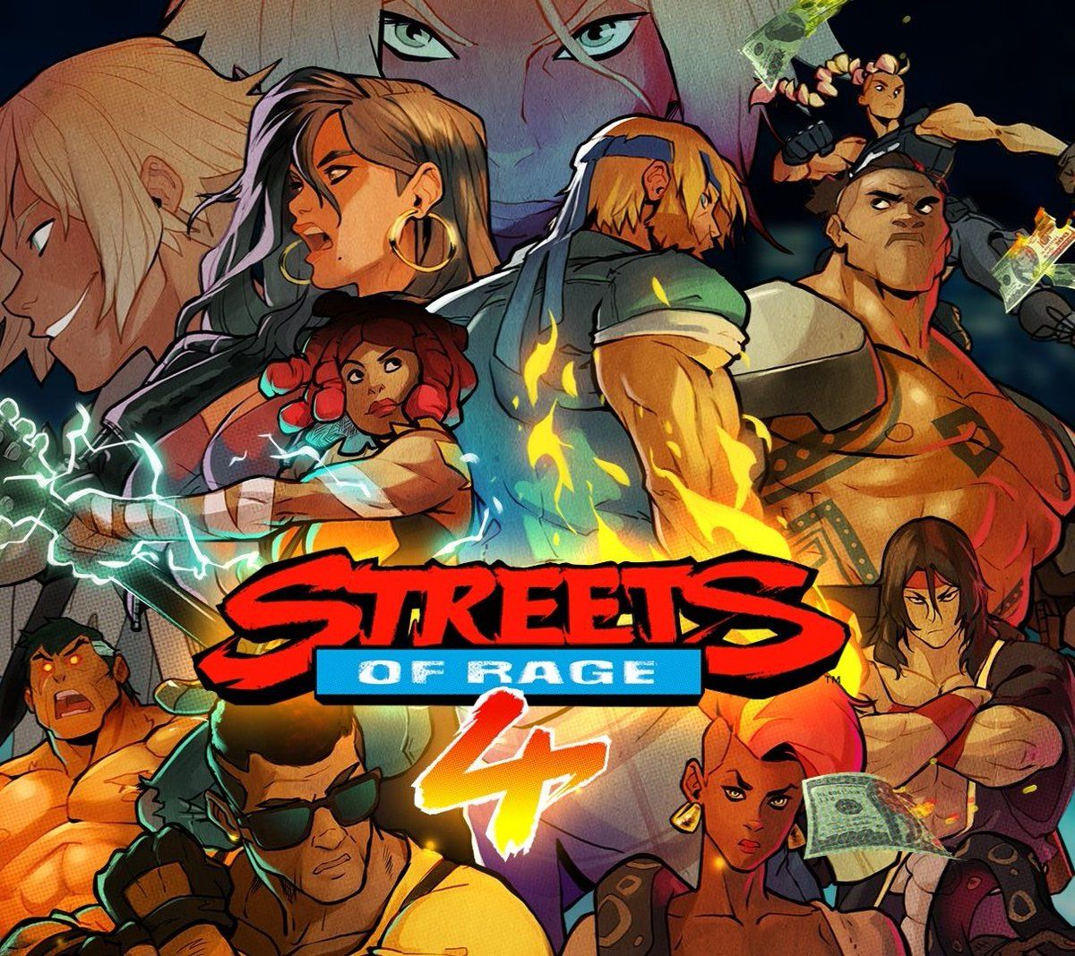 Streets of Rage 4 feature