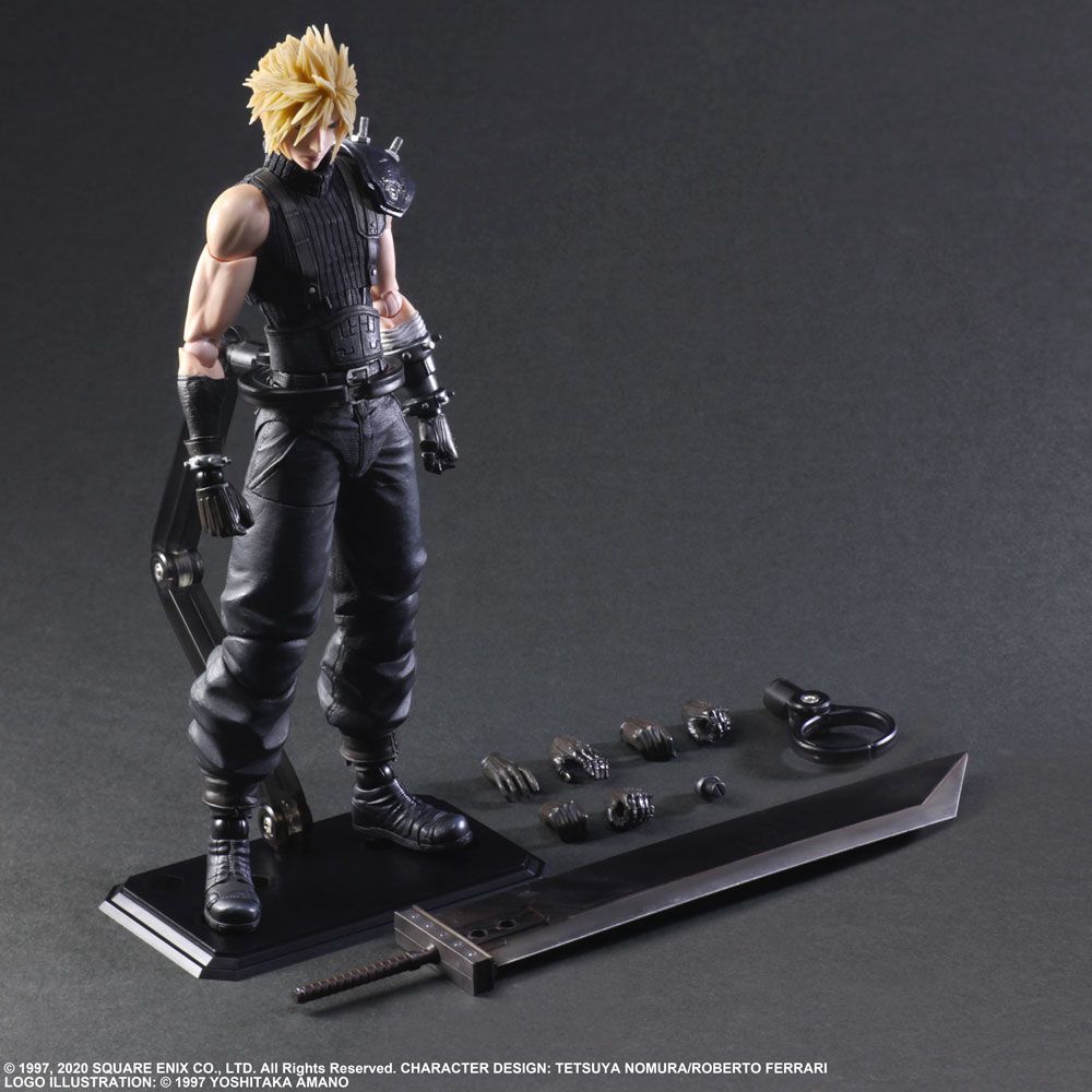 Target Ff7 Toy Final Fantasy VII Remake Figurines are Now Available for Pre-Order, and ...