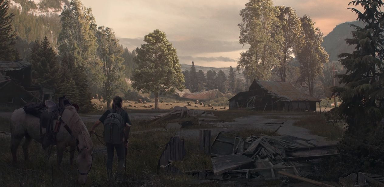 The Last of Us Part II New Concept Art Exhibits Haunting Post ...
