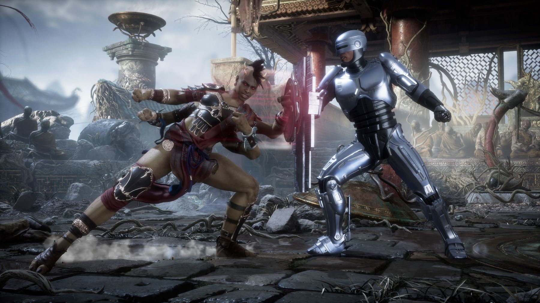 Sheeva Mortal Kombat 11 Finishers The Shokan Queens Fatalities And Brutalities 2140