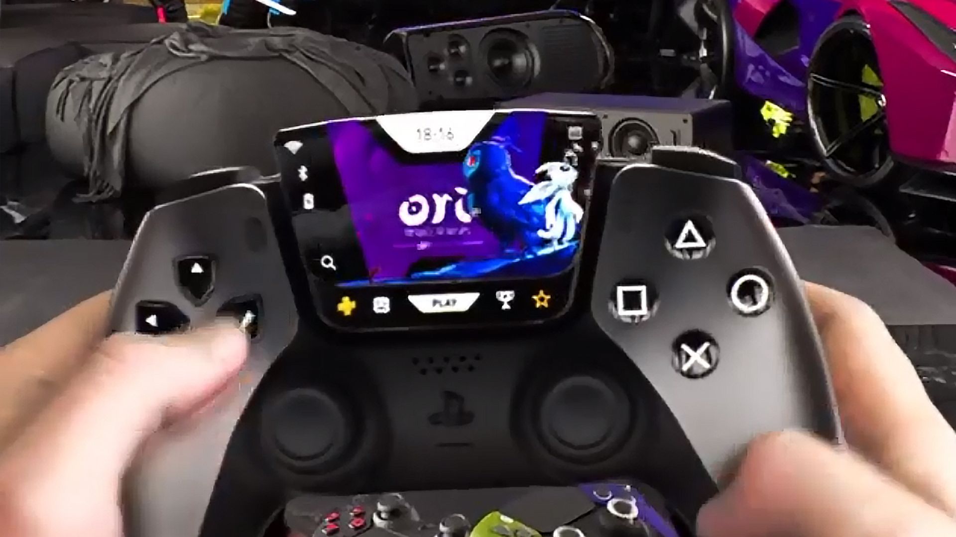 how do you add a second controller to ps5