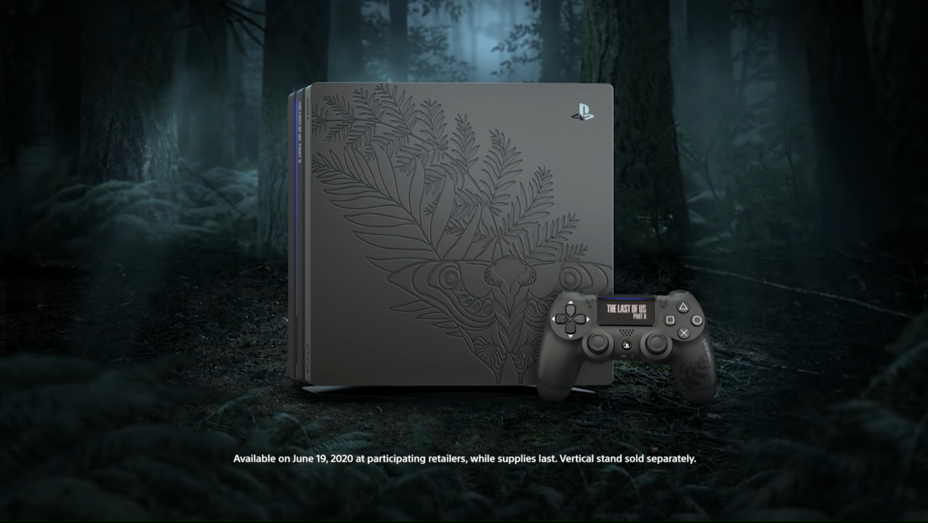 The Last of Us Part II PS4 Pro