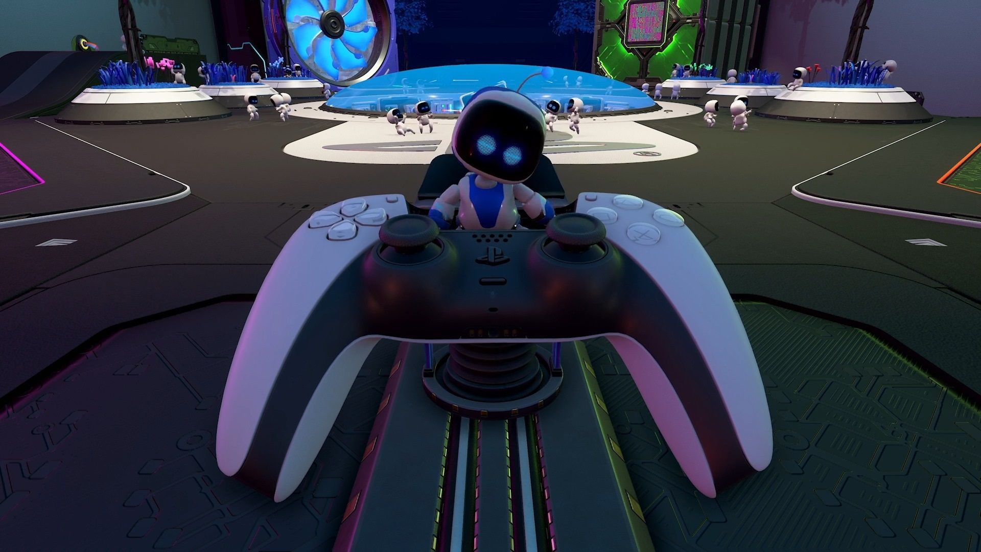 Astro's Playroom, PlayStation 5