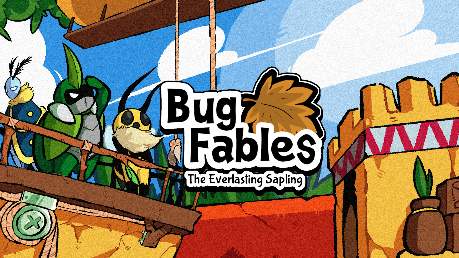 Bug Fables, Moonsprout Games, DANGEN Entertainment