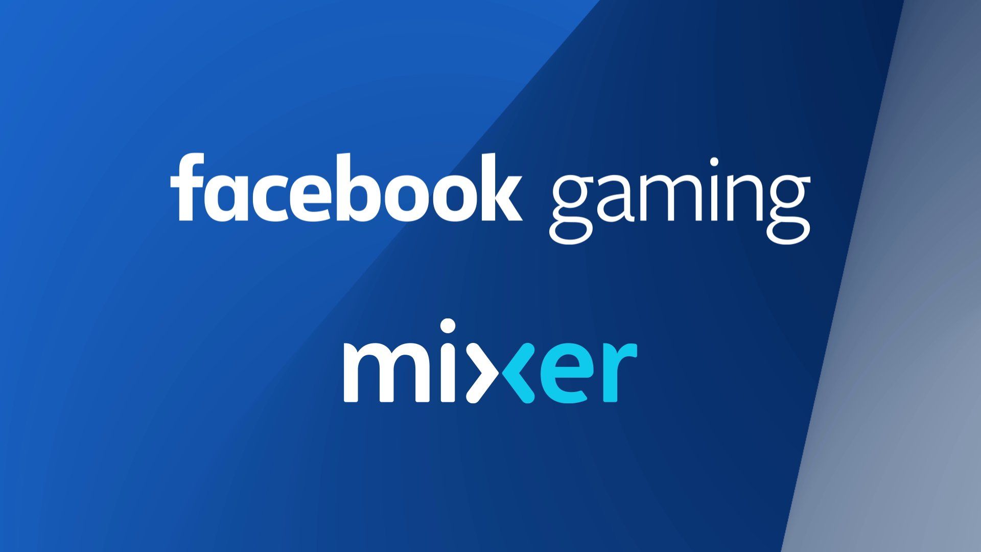 Facebook Gaming Mixer Streaming YouTube Switch Microsoft Zuckerberg