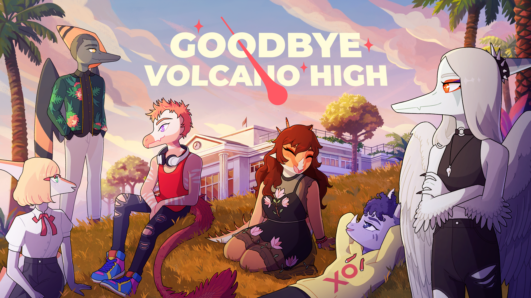 Goodbye Volcano High, PlayStation 5