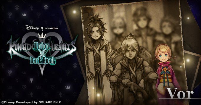 Kingdom Hearts Dark Road Vor