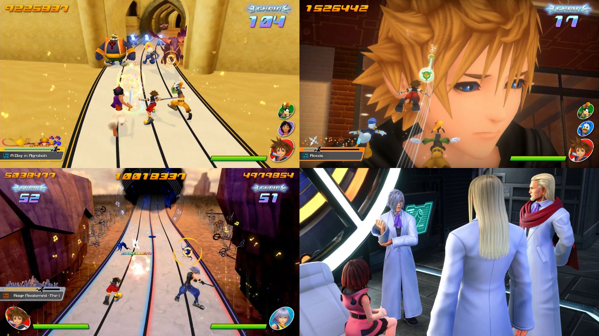 Kingdom Hearts Melody of Memory First Story and Gameplay Details Revealed feature