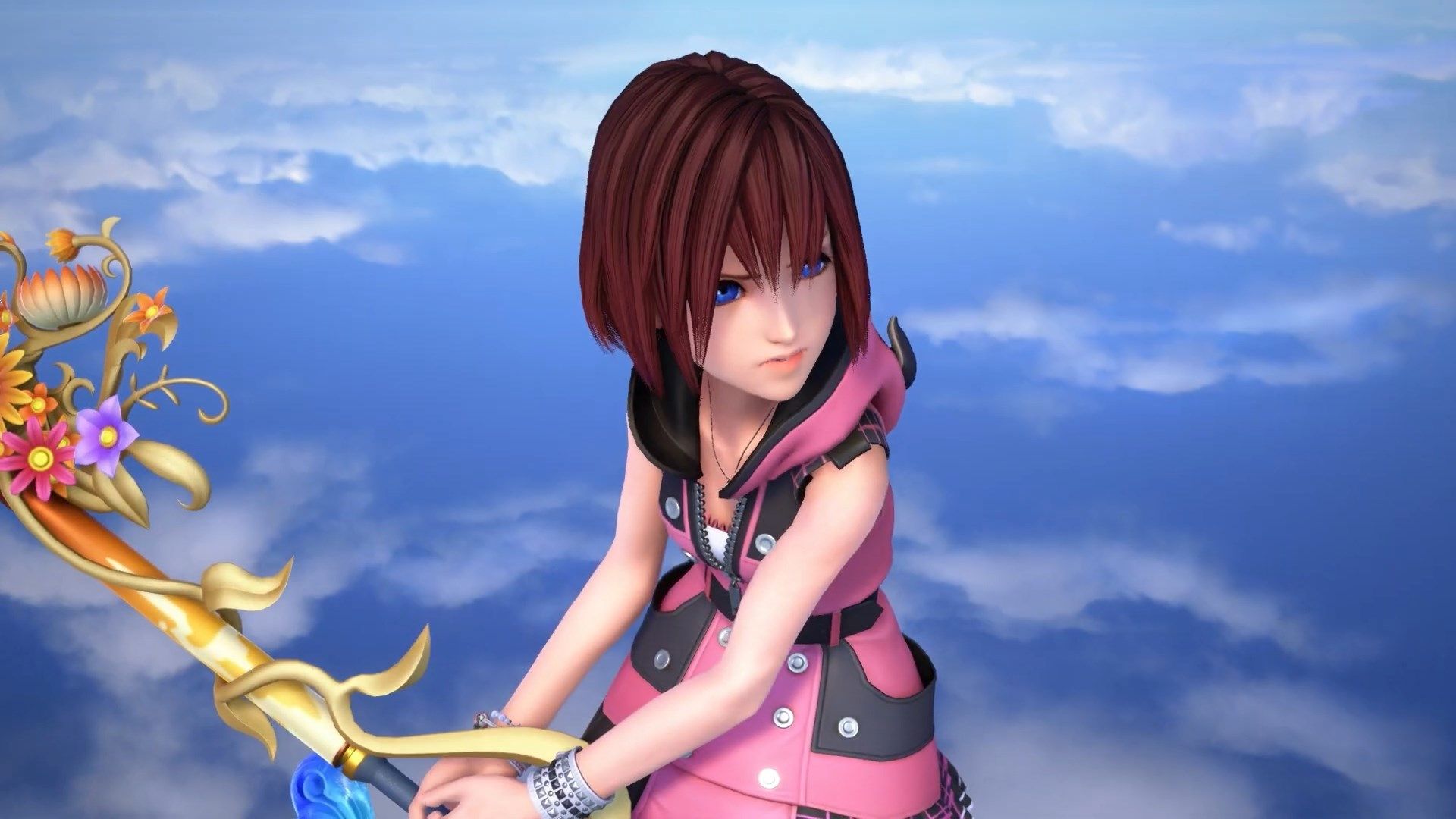 Kingdom Hearts Melody of Memory Switch Digital Pre-orders feature kairi