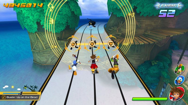 Kingdom Hearts Melody of Memory screenshots june 19 1