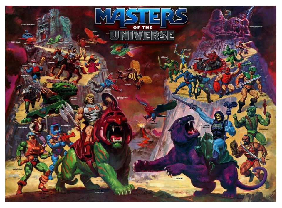 Masters of the Universe, He-Man, board game, board games, CMON