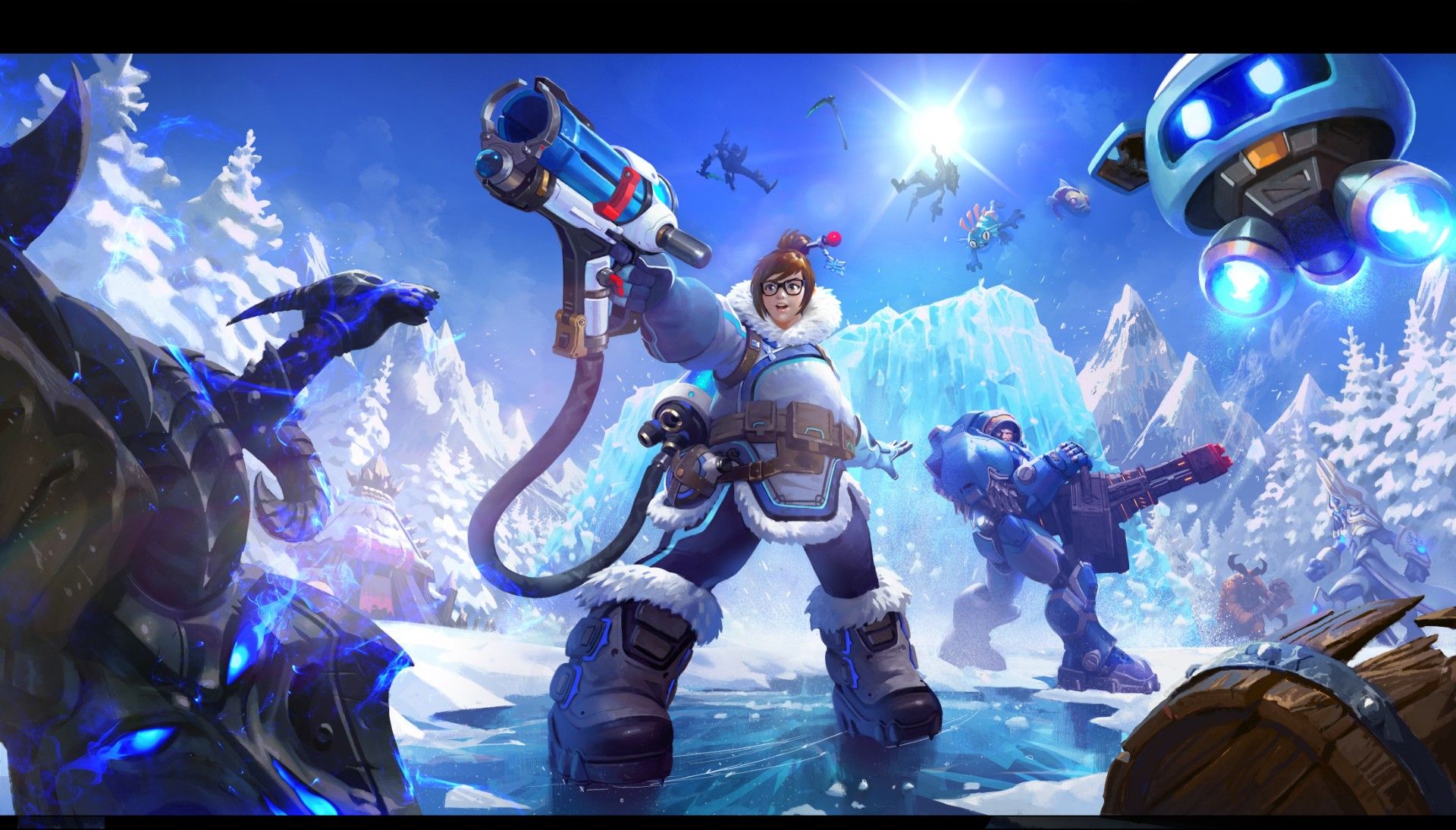 Heroes of the Storm, Nexomania, Mei, MOBA, Blizzard