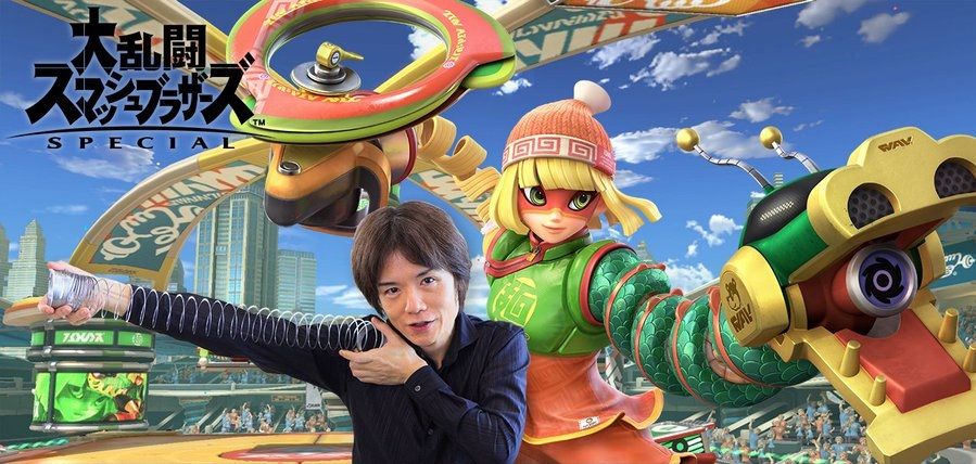 Min Min Masahiro Sakurai Super Smash Bros Ultimate Feature