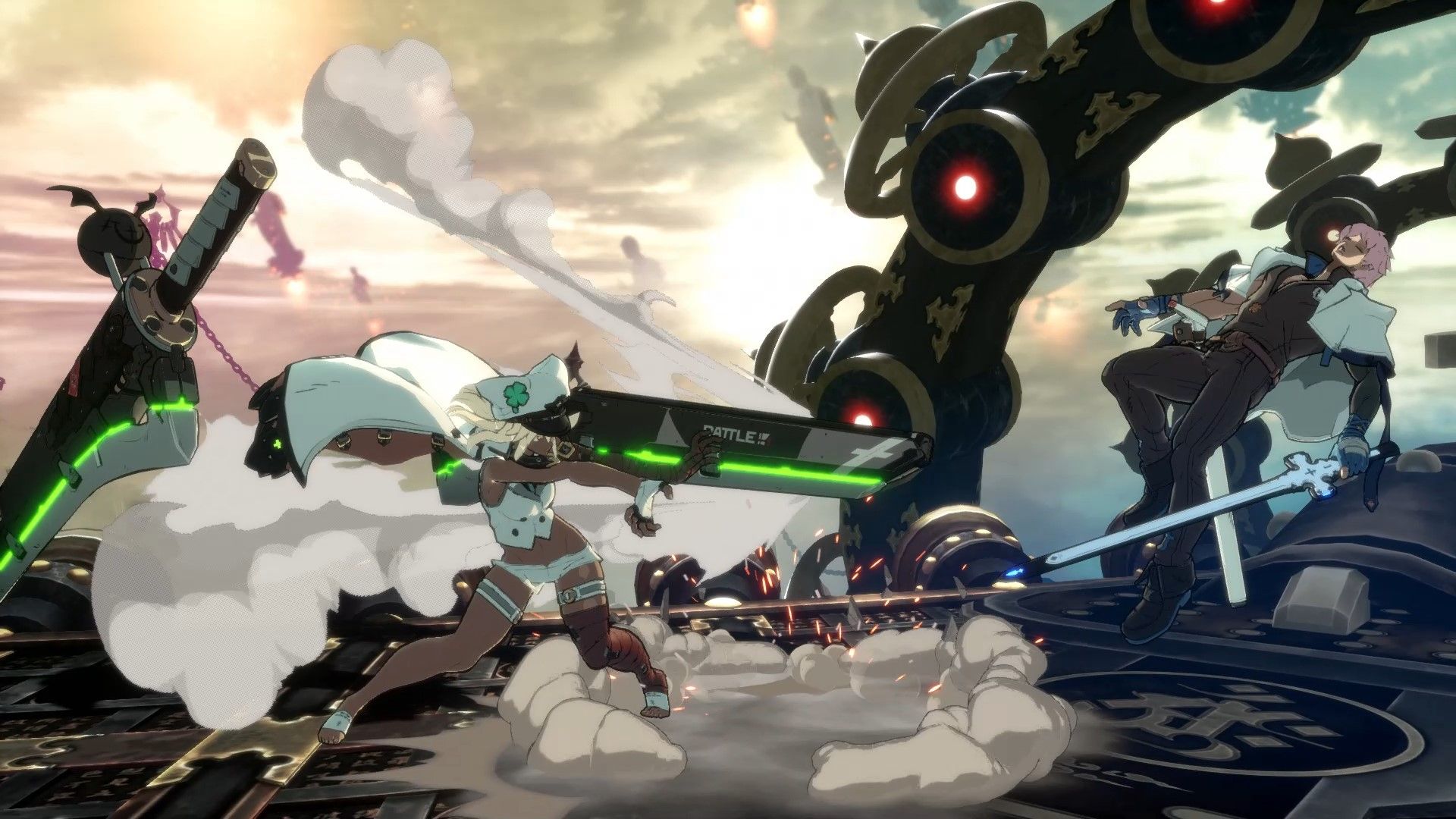 Ramlethal Valentine Joins Guilty Gear Strive With New Gameplay Trailer