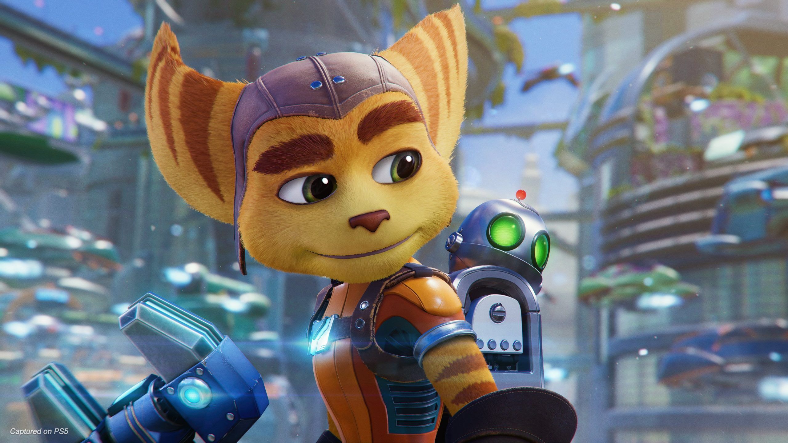 Ratchet & Clank Rift Apart Ray Tracing