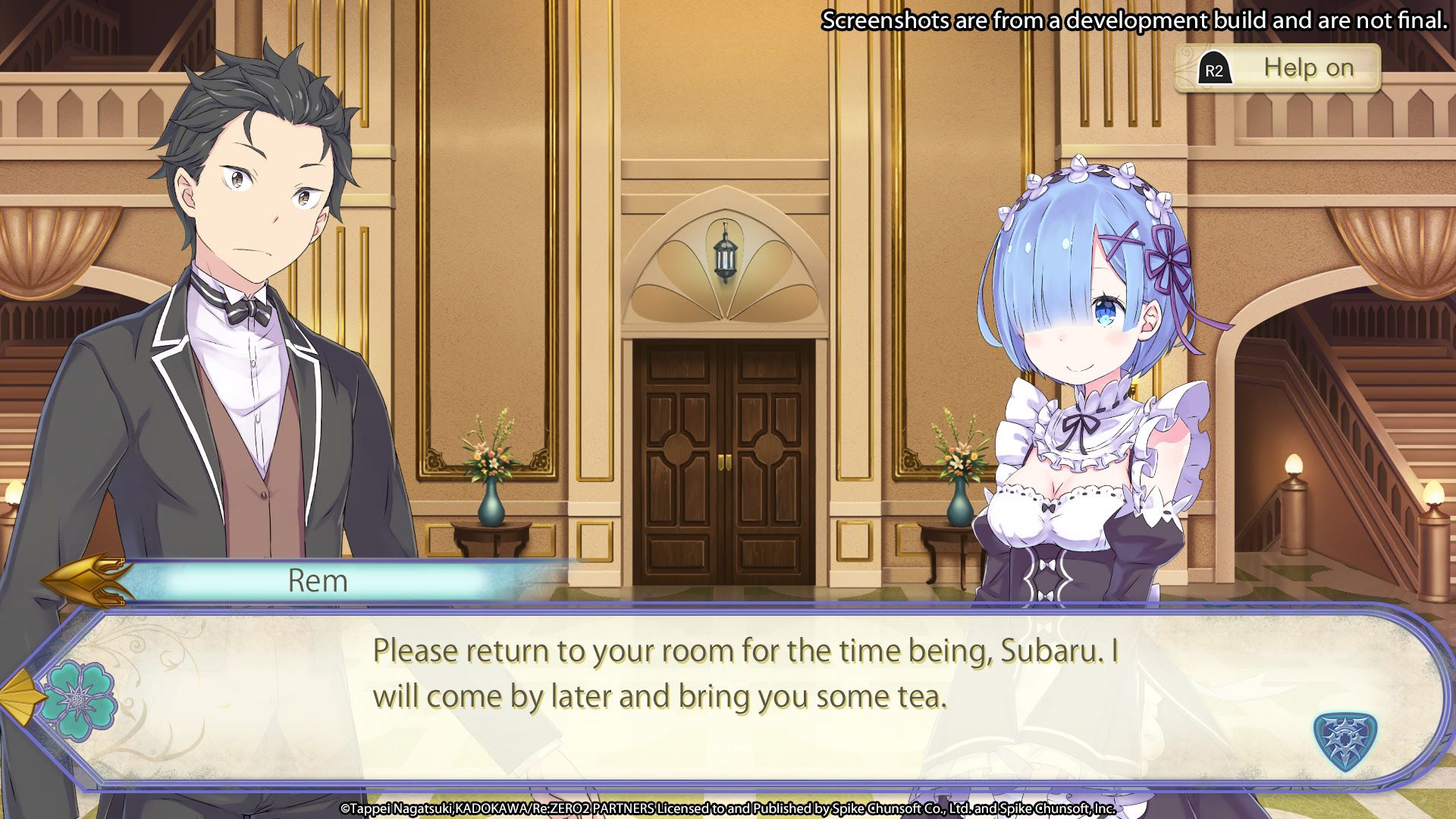 ReZero - Starting Life in Another World The Prophecy of the Throne screenshots 3