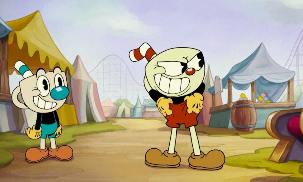 The Cuphead Show New Footage Revealed by Netflix