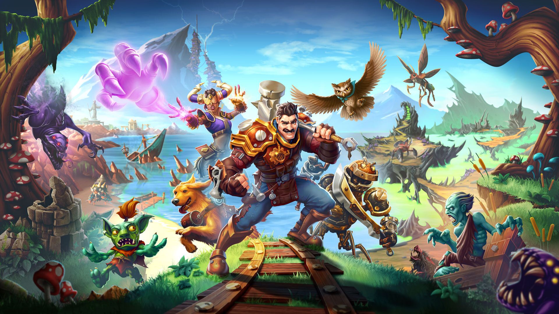 Torchlight 3 Switch, Echtra, PC, Early Access