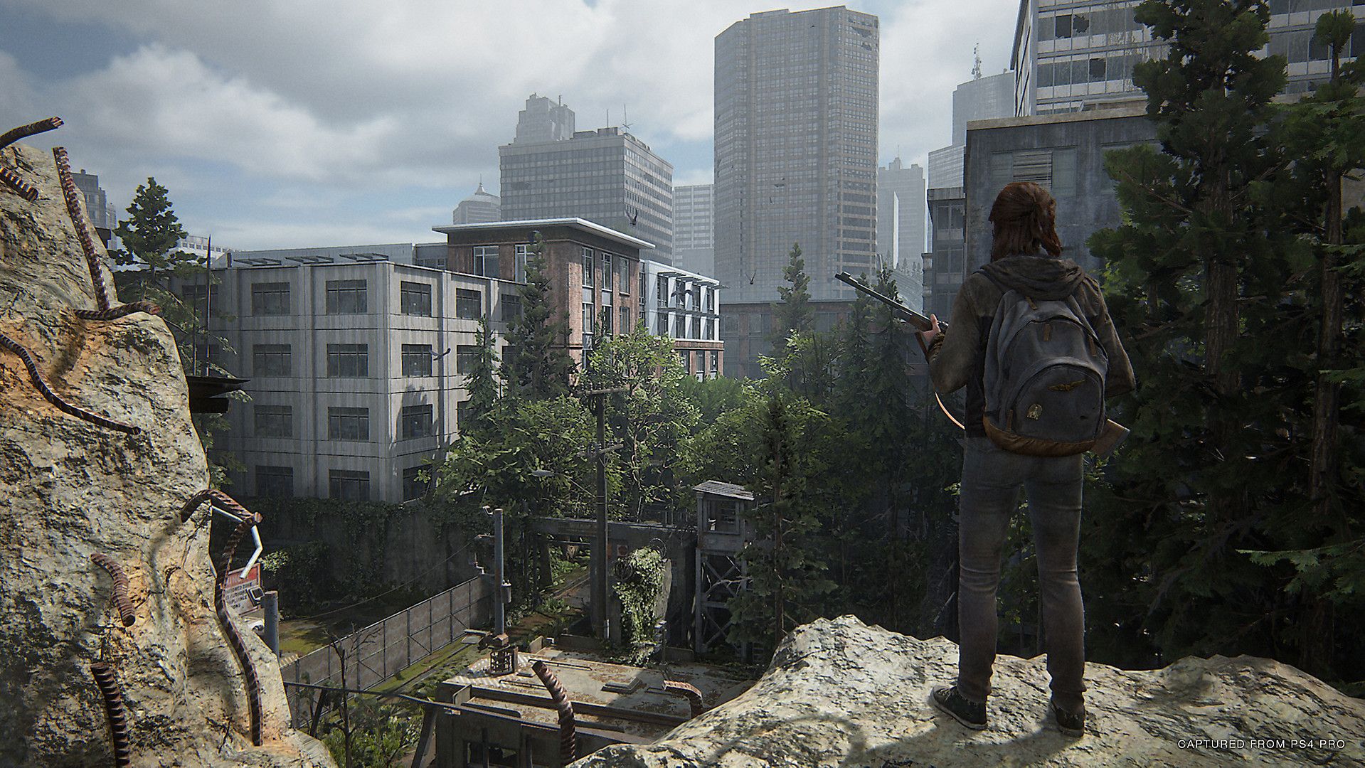 2 The photo mode in The Last of Us Remastered . Screenshot from