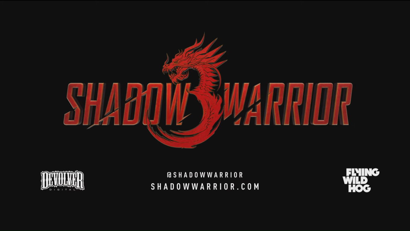 Shadow Warrior 3 Trailer