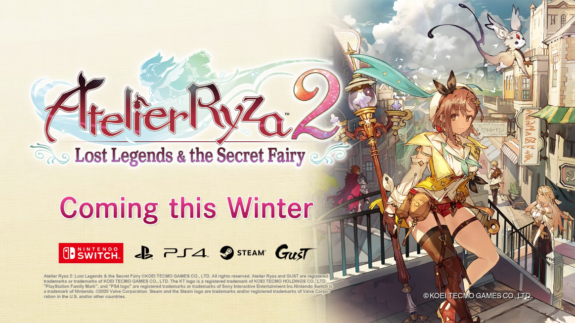 Atelier Ryza 2 Lost Legends and the Secret Fairy gameplay trailer special movie feature key visual