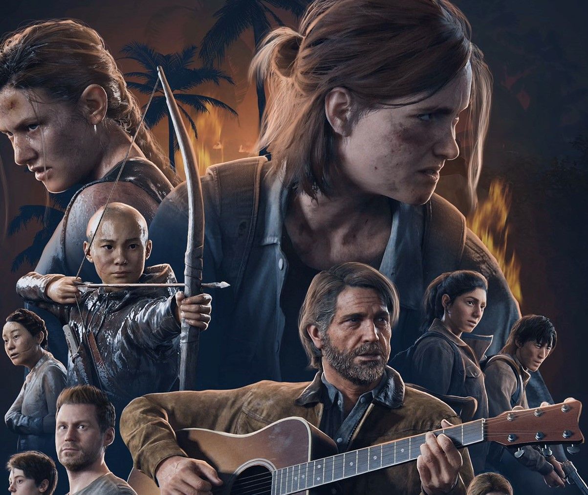 The Last of Us Part II Fan-Made Poster Highlights the Games Incredible  Characters