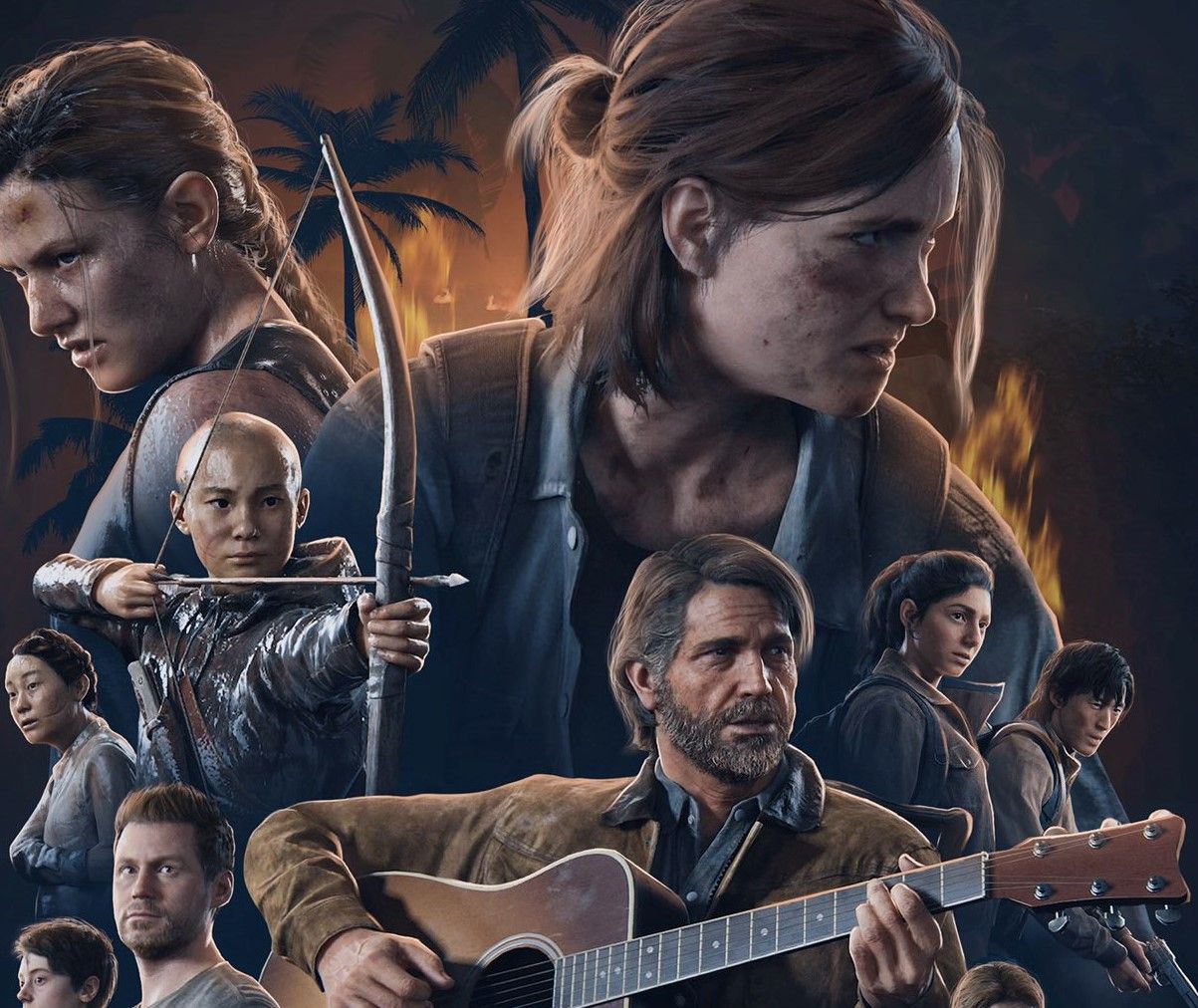 Designing a The Last of Us Part II poster 