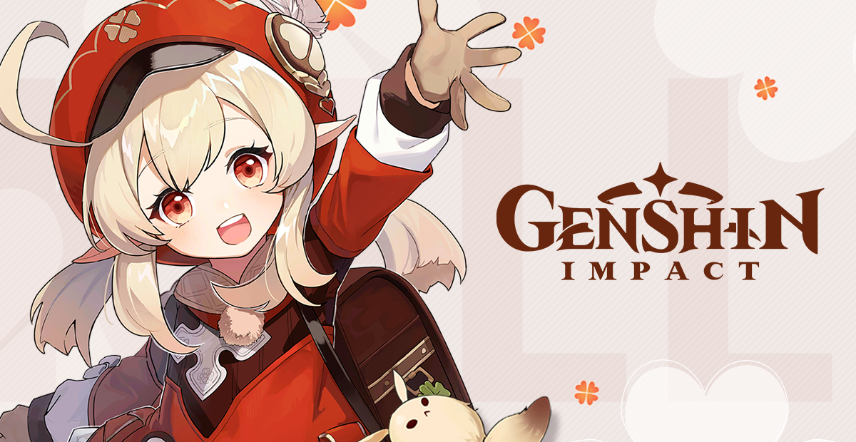 Genshin Impact klee figure version 1.1 Kee feature