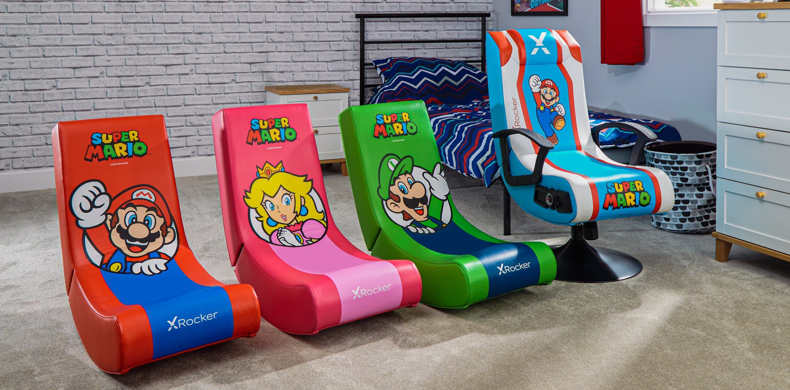 Nintendo Chairs