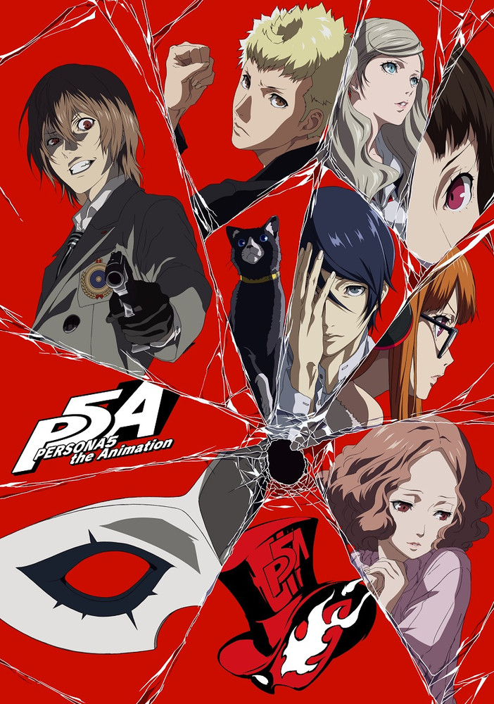 Persona 5 the Animation Blu-ray Set Announced, Includes Brand New English  Dub