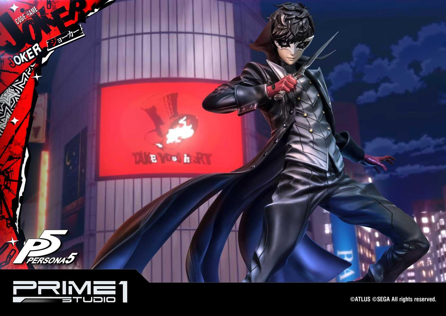 Premium Masterline Persona5 Protagonist 'Joker' Deluxe Version