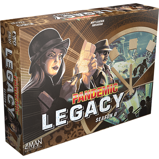Pandemic Legacy: Season 0, Z-Man Games, board game, board games