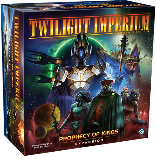 Twilight Imperium: Prophecy of Kings, Fantasy Flight Games, board game