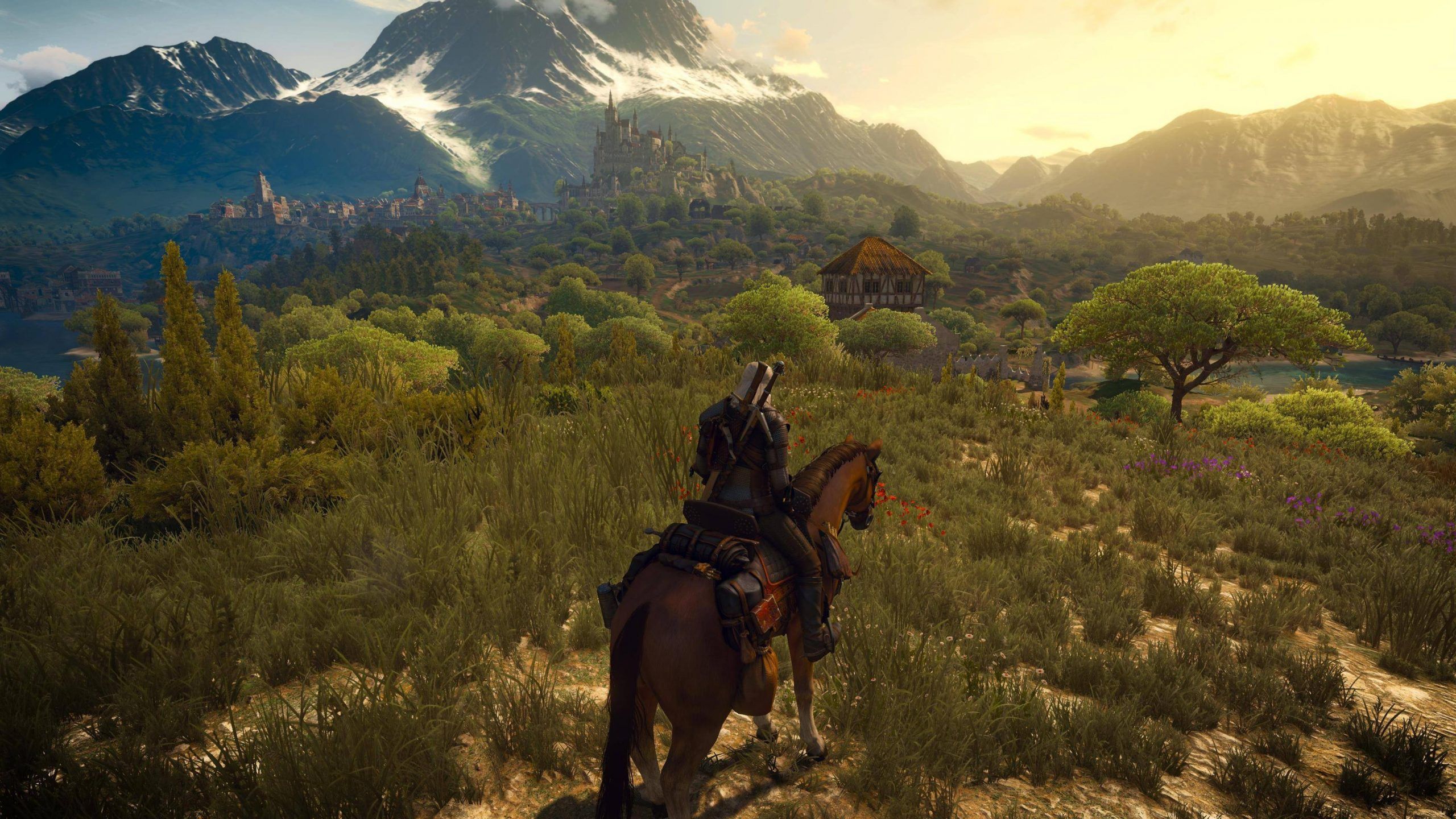The Witcher 3 Fan Takes a Stroll Through Stunning Toussaint With the ...