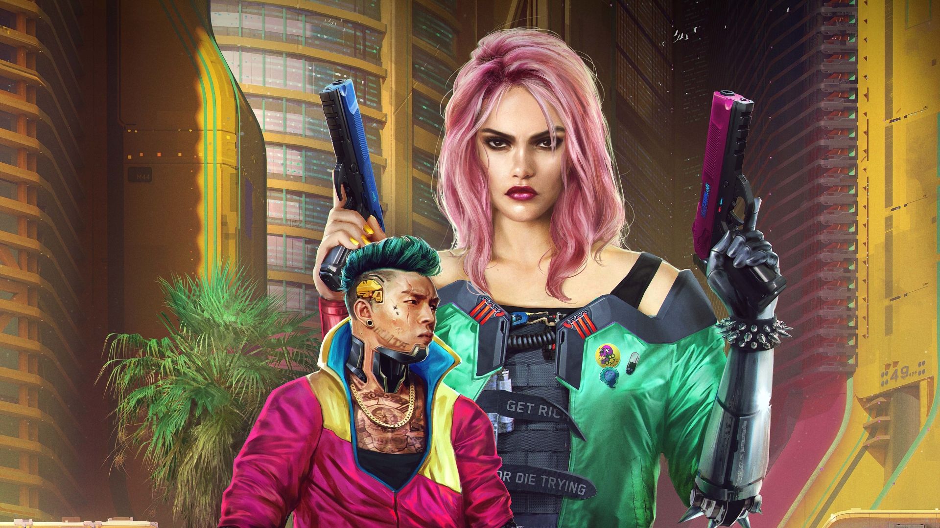 Cyberpunk 2077 Unofficial ThirdPerson Mod Is Now Available