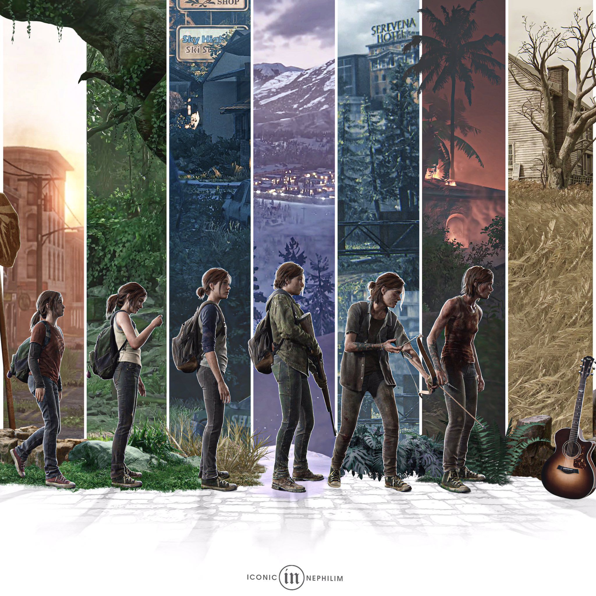  The Art of The Last of Us: 8601404250828: Various, Various:  Books