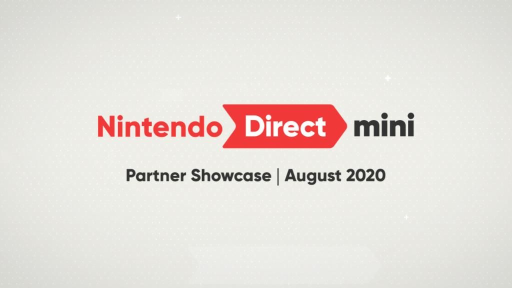 Nintendo Direct Mini August 2020