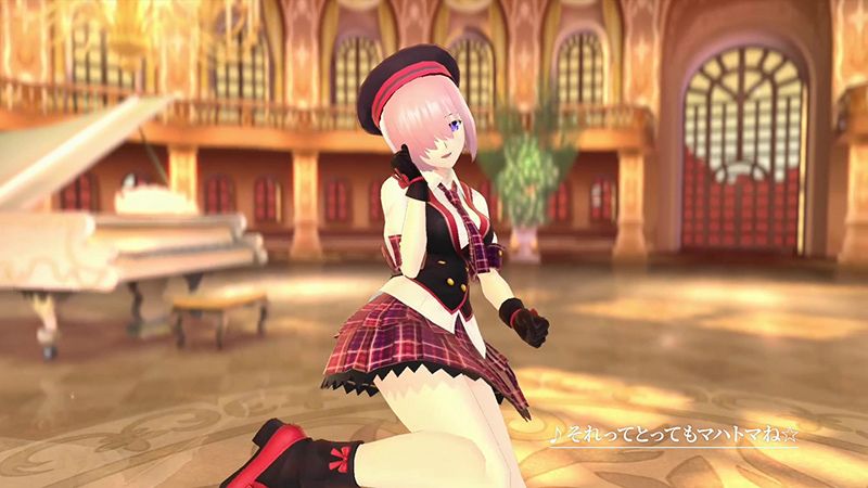 Fgo Waltz Update Adds More Costumes Songs To Dance With Mashu 2715