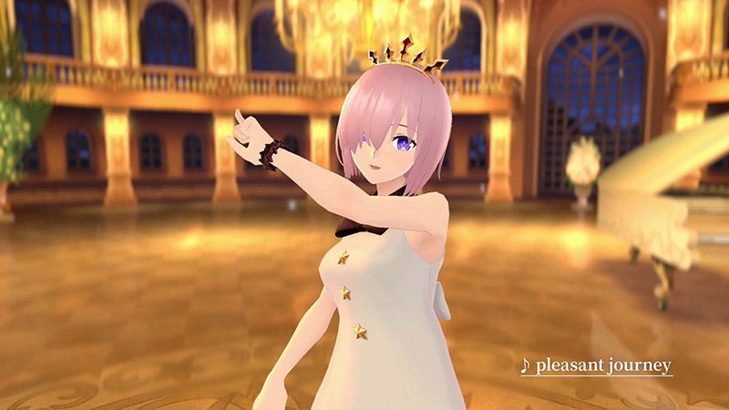 Fgo Waltz Update Adds More Costumes Songs To Dance With Mashu 6596