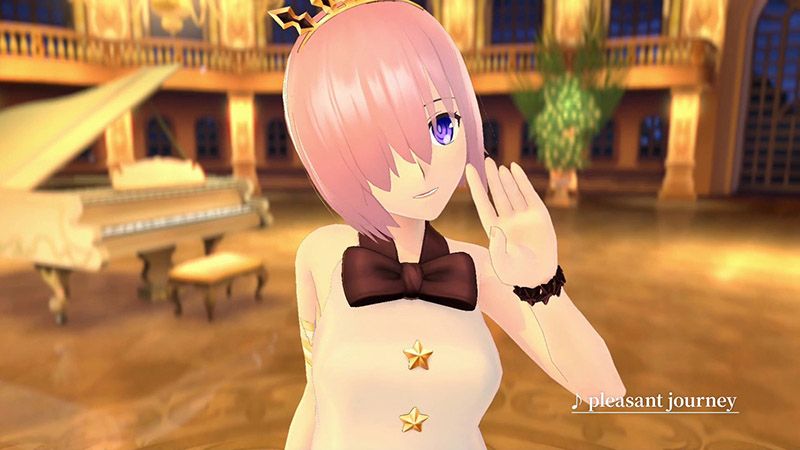 Fgo Waltz Update Adds More Costumes Songs To Dance With Mashu 5303